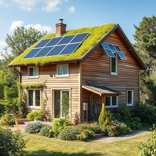 Soluții eco pentru locuințe